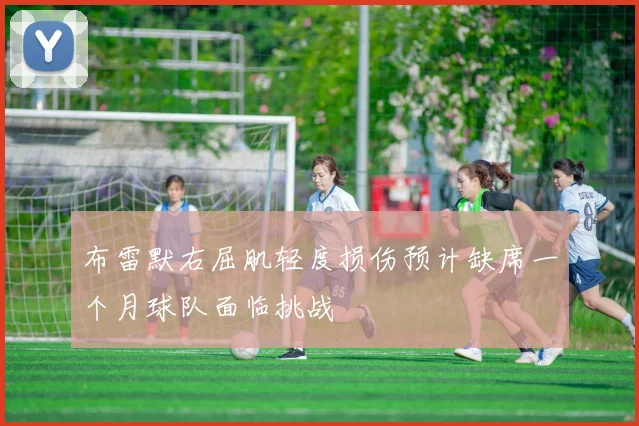 布雷默右屈肌轻度损伤预计缺席一个月球队面临挑战
