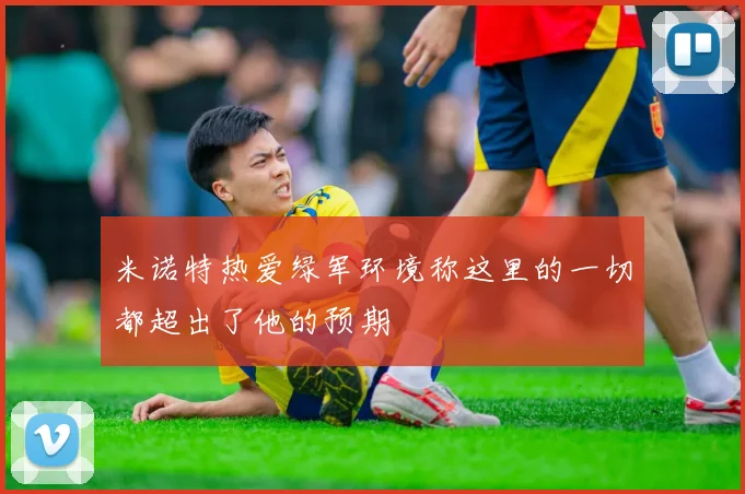 米诺特热爱绿军环境称这里的一切都超出了他的预期